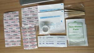 Kit de survie d'urgence extérieur 35 en 1 avec étui de poche Molle pour camping randonnée chasse trousse de premiers soins - Product Image 2