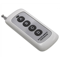 Interrupteur de télécommande sans fil RF longue portée 315/433 MHz pour applications de garage, maison, drone et porte