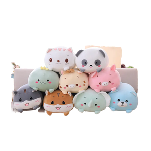 Peluche <span class=keywords><strong>Panda</strong></span> Parfumée avec Billes Aromatiques Intégrées, Tissu Doux, Anti-Stress, Jouet de Bureau Adorable pour Filles et Enfants - Product Image 1