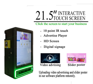 <span class=keywords><strong>Mini</strong></span> treo tường máy bán hàng tự động với nayax Đầu đọc thẻ nhỏ Máy bán hàng tự động cho doanh nghiệp nhỏ - Product Image 6