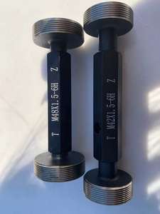 مقياس قابس خيط عالي الدقة مقاوم للاهتراء حسب الطلب ، مقياس خيط <span class=keywords><strong>Go</strong></span>/<span class=keywords><strong>NO</strong></span>-<span class=keywords><strong>Gage</strong></span> لقياس الثقب ، عرض الأخدود - Product Image 3