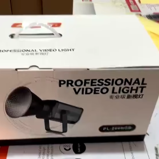PL-200RGB Photography Light - LED Professional Live Streaming Studio Film and Television Lamp Soft Lighting for Photography