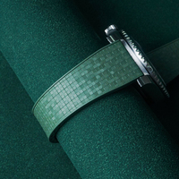 Bracelet de montre Jettda Wholesale Mosaic CTS à libération rapide 16mm 18mm 19mm 20mm 21mm 22mm 23mm 24mm en caoutchouc FKM
