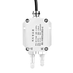Transmetteur de pression du vent SD-FY602, sortie 0-5KPa 4-20mA pour ventilateurs, conduites, canalisations, acier inoxydable IP65 - Product Image 1
