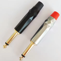 2026 Verchromter Edelstein-Schweißverbinder Einkanaliger Großdurchmesser-Dual-Core-Diamant-Stereo-Audiostecker
