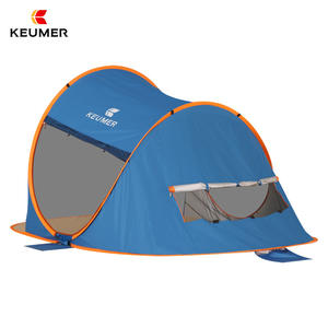 KEUMER <span class=keywords><strong>Tente</strong></span> <span class=keywords><strong>de</strong></span> plage extérieure Crème solaire rapide pour 3-4 personnes pour la <span class=keywords><strong>pêche</strong></span> d'été <span class=keywords><strong>Amazon</strong></span> Factory Wholesale - Product Image 3