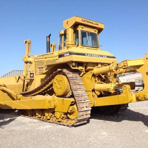 Bulldozer D9R Usado de Bajo Costo, Tipo Oruga, Capacidad de Empuje de 7.8m, Alto Momento de Carga - Product Image 1