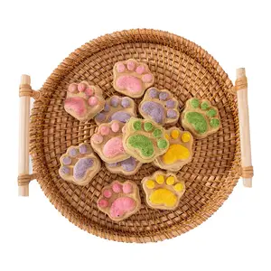 Collation pour animaux de compagnie avec imprimé patte - Product Image 1