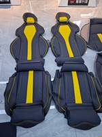Anpassbare Leder-Rennsitze Sport-Innenausstattung für BMW F30 F80 F10 M3 M5 Upgrade Auto Modifizierte Sitze