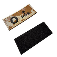 Écussons brodés thermocollants en tissu pour chapeaux, badges et étiquettes nominatives, avec logo d'entreprise, grands modèles