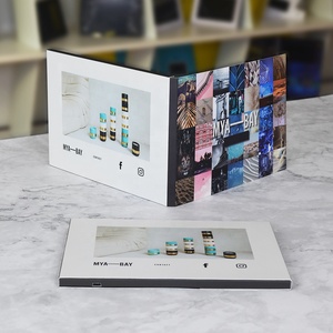 <span class=keywords><strong>DIY</strong></span> Marketing Promotionnel Publicité Affaires Mariage 5 Pouces Affichage Lcd <span class=keywords><strong>Pop</strong></span> <span class=keywords><strong>up</strong></span> <span class=keywords><strong>Livre</strong></span> Vidéo Carte Cadeau Numérique - Product Image 4