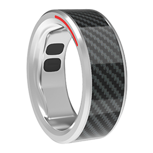 Cincin pelacak kesehatan kebugaran pintar, cincin pasangan dengan kontrol aplikasi HRV tahan air - Product Image 4