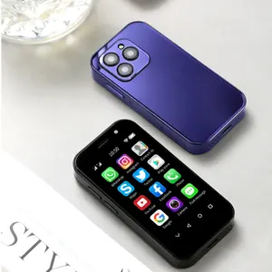 Разблокированный мини-телефон SOYES XS14, 4G, 3 ГБ, 64 ГБ, Android, четырехъядерный