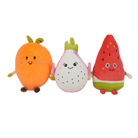 Unisex Superzacht Op Maat Gemaakt Met Fruit Versierde Knuffels Pp Katoen Gevulde Stof Geborduurd Verjaardagscadeau Voor Kinderen Gevoerd Mesh