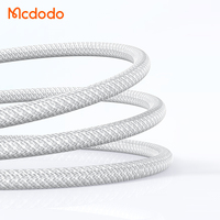 Mcdodo 569 Hotsale 60 W câble de données USB-C à USB-C 1 mètre ABS Nylon tresse PD 60 Watts 480Mbps câble de données pour iPhone 15 Pro Max Mac