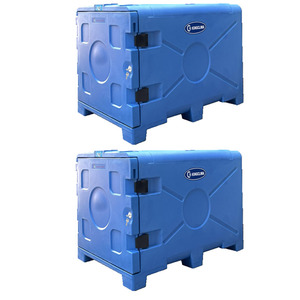 Réfrigérateur de voiture KingClima Heavy Duty 12V 120kg pour camionnette - Glacière de camping durable pour l'extérieur avec garantie d'un an - Product Image 4