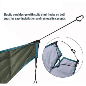 Hamac <span class=keywords><strong>de</strong></span> camping portable <span class=keywords><strong>grand</strong></span> format pour l'extérieur, <span class=keywords><strong>sac</strong></span> <span class=keywords><strong>de</strong></span> <span class=keywords><strong>couchage</strong></span> d'hiver, hamac <span class=keywords><strong>de</strong></span> camping <span class=keywords><strong>léger</strong></span> et chaud, couette chaude - Product Image 5