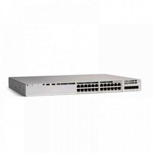 Commutateur réseau Cisco C9200L-24T-4G-E de la série 9200, 24 ports 10/100/1000 + 4X1G SFP, original et neuf - Product Image 3