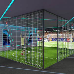Ruikangle Factory Direct simulateur de football en salle équipement d'entraînement sportif avec 6M x 4M <span class=keywords><strong>espace</strong></span> au sol 1 joueur couleur personnalisée - Product Image 1