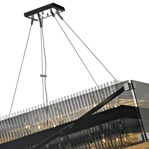 Candelabro moderno de lujo, luces colgantes, Mini candelabro de gota de lluvia para niños, candelabro dorado para dormitorio - Product Image 5