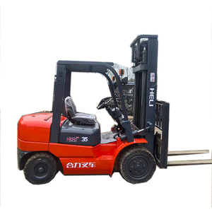 รถยกดีเซลขนาดเล็ก CPCD35 3.5 ตัน - ได้รับการรับรองจาก HELI พร้อมเครื่องยนต์ มอเตอร์ เกียร์บ็อกซ์ และลูกปืน - Product Image 1