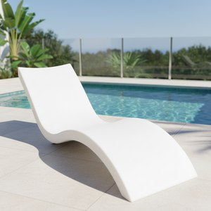<span class=keywords><strong>Chaise</strong></span> <span class=keywords><strong>longue</strong></span> flottante moderne <span class=keywords><strong>en</strong></span> fibre de verre et <span class=keywords><strong>plastique</strong></span> durable pour <span class=keywords><strong>piscine</strong></span> extérieure - Product Image 2