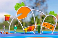 Structure de jeu d'aventure en filet de cordes pour enfants, équipement d'exercice pour parc d'escalade extérieur, personnalisable en usine
