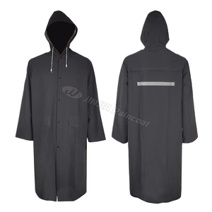 Imperméable <span class=keywords><strong>de</strong></span> travail pour hommes et femmes, personnalisé avec logo OEM, impression, imperméable, résistant, PVC réutilisable, imperméable pour hommes - Product Image 5