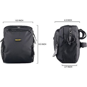 Bolsa de Cuadro para Bicicleta de Gran Capacidad con Carcasa Rígida Impermeable y Cubierta para Lluvia, Estilo Deportivo Urbano, Caja Trasera para Ciclismo - Product Image 1