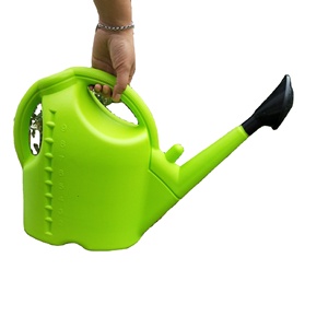 Garden water cans plastic bottle long spout watering can made of plastic