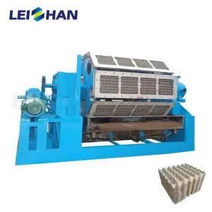 Giấy thải bột giấy khay trứng carton làm dây chuyền sản xuất máy tự động giấy Khay trứng máy làm - Product Image 1