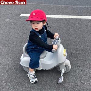 Bicicleta de Equilibrio para Niños, Multifuncional, con Luces Musicales, Puede Empujarse o Montarse, <span class=keywords><strong>Triciclo</strong></span> para Niños, Verificado - Product Image 2