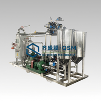 Drankverwerkingsmachines MF Microfiltratie Tubulaire Keramische Membranefilterelement 200nm Porengrootte Crossflow