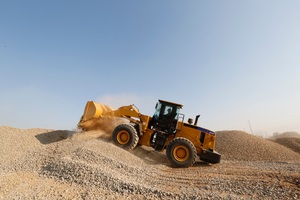 Bestselling Products 2.3 M³ 5ton Sem653d Front Engine Wheel Loaders with Mechanical Control - Product Image 4