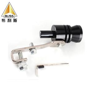 Silbato Turbo para Modificación de Autos, Tamaños S M L XL, Silbato de Escape de Aleación de Aluminio, Longitud 116 mm, Piezas de Juego de Carreras, Tubo de Escape - Product Image 1