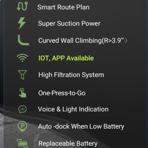 Robot de <span class=keywords><strong>piscine</strong></span> automatique professionnel intelligent, de grande taille, pour <span class=keywords><strong>piscine</strong></span> <span class=keywords><strong>hors</strong></span> <span class=keywords><strong>sol</strong></span>, <span class=keywords><strong>aspirateur</strong></span> manuel - Product Image 6