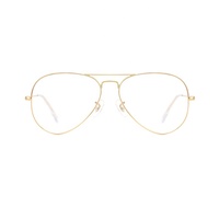 Monturas de Gafas de Metal Ligeras de Diseño Clásico para Hombre, Marca SENSE 885401, Logotipo Personalizado al por Mayor de Alta Calidad