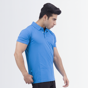 T-shirt à manches courtes en coton pour hommes, style décontracté, golf tricoté de haute qualité imprimé avec logo personnalisé pour polos, mode grande taille - Product Image 1