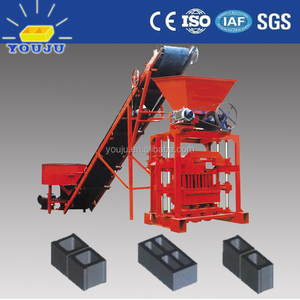 QT4-35 Máy Làm Gạch Thủ Công Nhỏ Máy Làm Gạch Trọng Lượng Nhẹ - Product Image 6