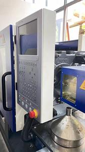 Haitiano 90Ton pequeña máquina de moldeo de plástico usada MA3Series máquina de inyección hidráulica Original que hace perchas de ropa de plástico - Product Image 2