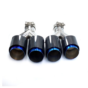 Tube silencieux d'échappement universel, 2 pièces, droit/gauche, pour voiture, Mk7, série 3 W222, E70, nouveauté - Product Image 5