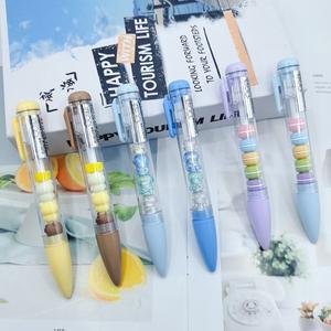 جديد إبداعي وجذاب ومزينة بالخرز على شكل دب محشو بالخرز قلم جل سهل الصنع من البلاستيك عرض الخبز في الكتابة - Product Image 3