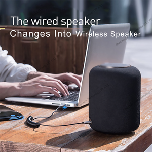 Simr алюминиевый сплав <span class=keywords><strong>Bluetooth</strong></span> аудио-приемник 3,5 мм AUX автомобильный комплект Музыкальный беспроводной адаптер Поддержка TF Card Play с микрофоном для динамика - Product Image 3