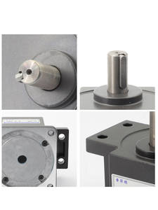 <span class=keywords><strong>Moteur</strong></span> à engrenages à aimant permanent à vitesse variable 5GS avec boîte de vitesses 40W/60W/90W/120W/140W/180W, efficacité IE1 pour usage nautique - Product Image 3