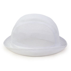 Logo brodé uni personnalisé décontracté été maille Western Cowboy chapeau formel Jazz <span class=keywords><strong>Manhattan</strong></span> casquette seau chapeau pour hommes - Product Image 3