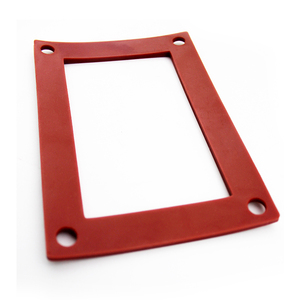 Junta de silicona resistente a la deformación de alta calidad personalizada, goma de silicona de alta temperatura loca para sellar - Product Image 6
