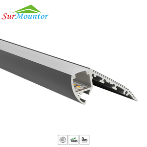 Luz Led para escalera, perfil <span class=keywords><strong>de</strong></span> aluminio para escalera <span class=keywords><strong>de</strong></span> <span class=keywords><strong>cine</strong></span>, perfil <span class=keywords><strong>de</strong></span> luz Led - Product Image 5