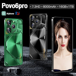 Teléfono Tecno POVA6 Pro OEM con Pantalla OLED HD de 6.8 Pulgadas y 90Hz, 5G, Doble SIM, Android 14, CPU Deca-Core MTK, Cámara de 108MP - Product Image 6