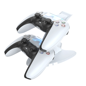 Kép USB xử lý nhanh chóng sạc Dock trạm 5V Đầu Ra đứng sạc cho PlayStation 4 <span class=keywords><strong>PS4</strong></span> điều khiển - Product Image 3
