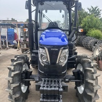 Tractor de Ruedas Shuangjia Lovol M804B de Segunda Mano, Tracción en las Cuatro Ruedas, 80HP, Motor Diésel de 4 Cilindros Weichai/Quanchai, Caja de Cambios Azul